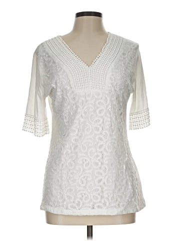 Shannon Ford New York Short Sleeve Blouse (view 1)