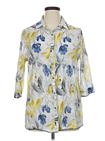 Ethyl 3/4 Sleeve T-Shirt (view 1)