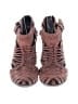 ALLSAINTS Spitalfields 100% Leather Brown Sandals Size EU 37 - photo 2