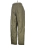 Topshop 100% Cotton Green Cargo Pants Size 2 - photo 2
