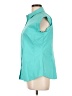 Worthington Teal Sleeveless Button-Down Shirt Size L - photo 5