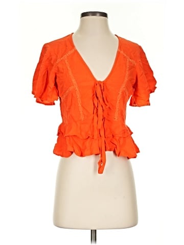 ASOS Short Sleeve Blouse (view 1)