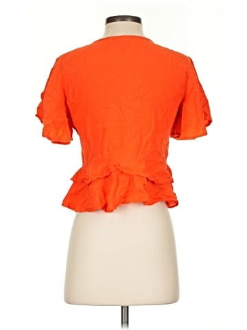 ASOS Short Sleeve Blouse (view 2)
