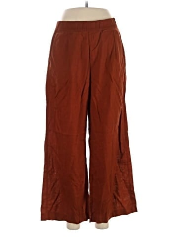 Lou & Grey Linen Pants (view 1)