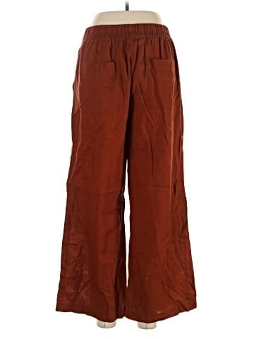 Lou & Grey Linen Pants (view 2)