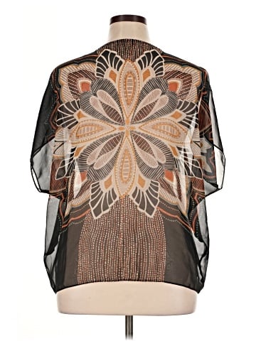 Peck & Peck Short Sleeve Blouse (view 2)
