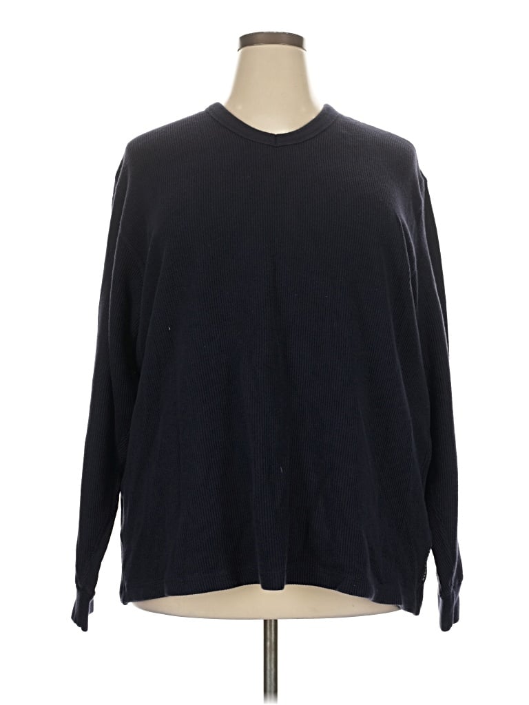 Pre-owned Eddie Bauer Pullover Sweater In Black