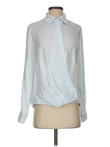 Ivanka Trump Long Sleeve Blouse (view 1)