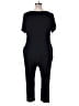 Smash + Tess Solid Black Jumpsuit Size XL - photo 2