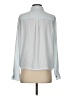 Ivanka Trump 100% Polyester Silver Long Sleeve Blouse Size S - photo 2