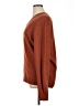 Brooks Brothers 100% Lambswool Solid Brown Wool Pullover Sweater Size XL - photo 5