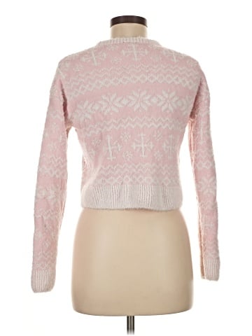 Derek Heart Pullover Sweater (view 2)