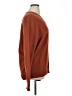 Brooks Brothers 100% Lambswool Solid Brown Wool Pullover Sweater Size XL - photo 4