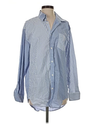 Solid & Striped Long Sleeve Button-Down Shirt (view 1)