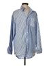 Solid & Striped Stripes Blue Long Sleeve Button-Down Shirt Size S - photo 1