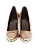 Stuart Weitzman Gold Heels Size 8 (narrow) - photo 2