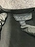 Topshop Solid Black Cocktail Dress Size 4 - photo 7