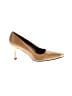 Stuart Weitzman Gold Heels Size 8 (narrow) - photo 1