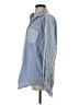 Solid & Striped Stripes Blue Long Sleeve Button-Down Shirt Size S - photo 5