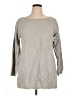 Newport News Solid Gray Pullover Sweater Size XL - photo 1