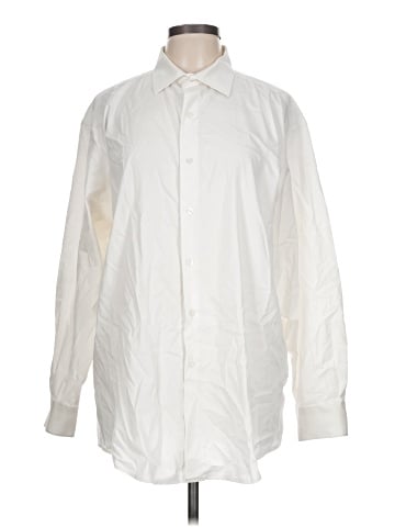 Alfani Long Sleeve Button-Down Shirt (view 1)