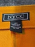 NYCC Solid Orange Casual Pants Size 14 (petite) - photo 7