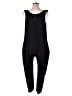 Smash + Tess Solid Black Jumpsuit Size XXL - photo 2
