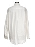 Alfani Solid Ivory Long Sleeve Button-Down Shirt Size L - photo 2