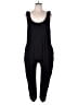 Smash + Tess Solid Black Jumpsuit Size XXL - photo 1