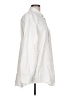 Alfani Solid Ivory Long Sleeve Button-Down Shirt Size L - photo 4