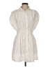 Glam 100% Polyester White Casual Dress Size M - photo 1