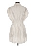Glam 100% Polyester White Casual Dress Size M - photo 2