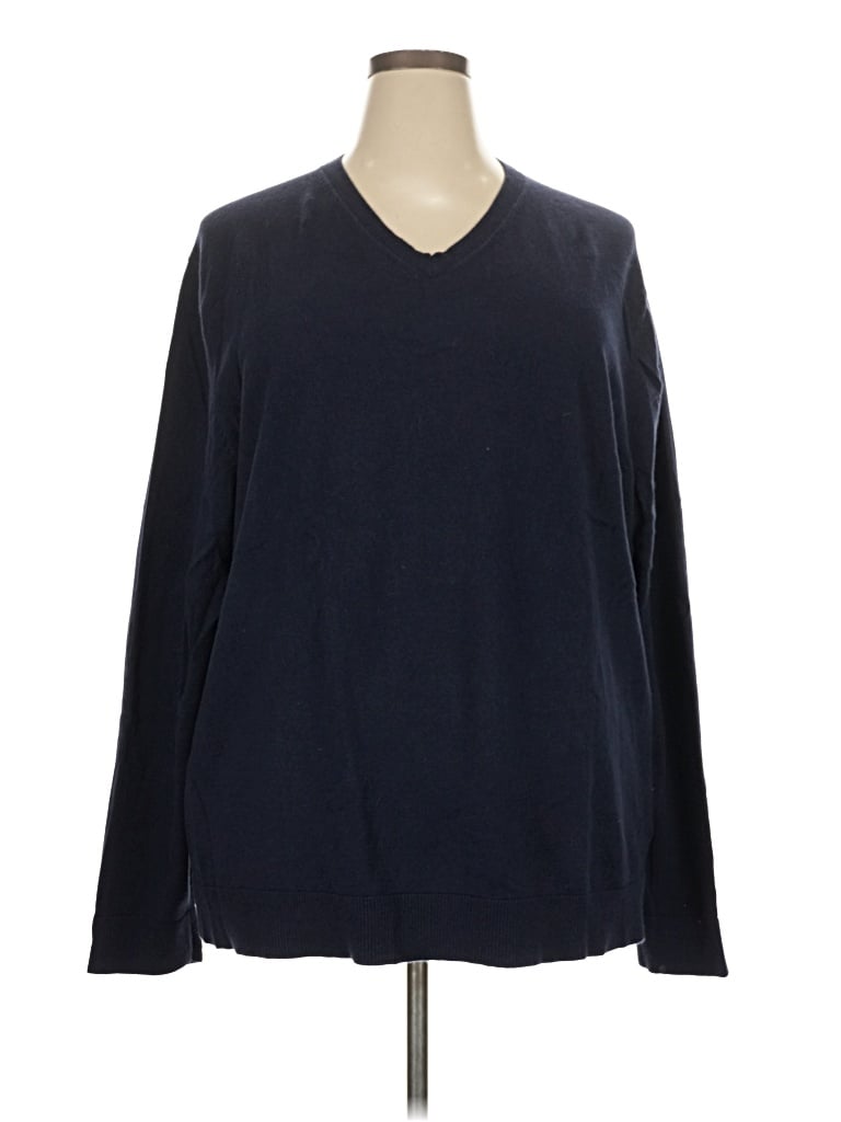 Pre-owned Eddie Bauer Pullover Sweater In Blue