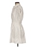 Glam 100% Polyester White Casual Dress Size M - photo 5