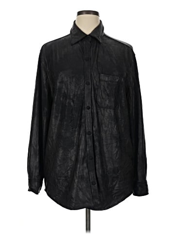 Gianni Bini Long Sleeve Button-Down Shirt (view 1)