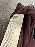 Fabletics Solid Burgundy Formal Skirt Size 1X - photo 4