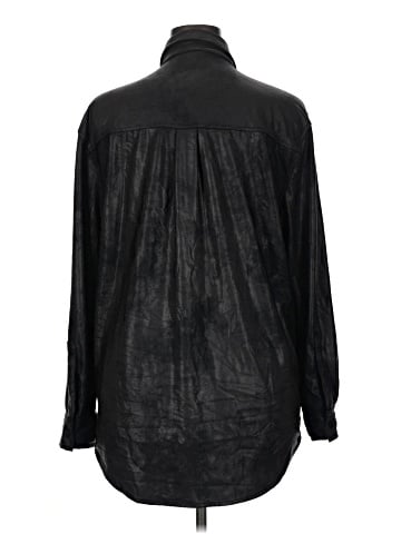 Gianni Bini Long Sleeve Button-Down Shirt (view 2)