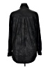 Gianni Bini Black Long Sleeve Button-Down Shirt Size XL - photo 2