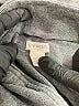Crewcuts Outlet 100% Cotton Gray Turtleneck Sweater Size 6 - 7 - photo 3