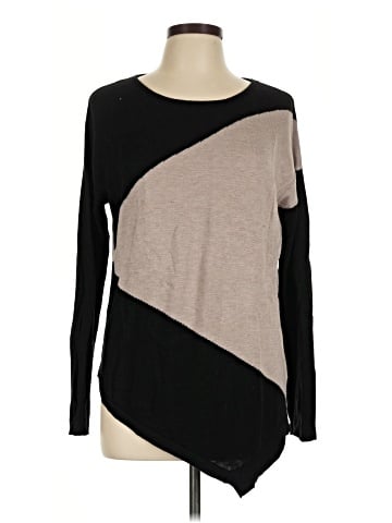 Joan Vass Pullover Sweater (view 1)