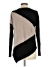 Joan Vass Color Block Black Pullover Sweater Size L - photo 2
