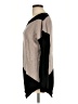 Joan Vass Color Block Black Pullover Sweater Size L - photo 5