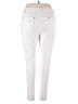 Faded Glory Solid White Casual Pants Size 18 - photo 2