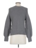 C&C California Solid Gray Pullover Sweater Size S - photo 2