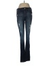 Express Jeans Stars Blue Jeans Size 8 - photo 1