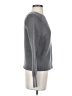 C&C California Solid Gray Pullover Sweater Size S - photo 4