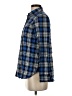 J.Crew Plaid Blue Long Sleeve Button-Down Shirt Size 4 (petite) - photo 5
