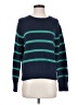 Gap 100% Cotton Stripes Blue Pullover Sweater Size S - photo 1