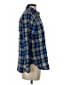 J.Crew Plaid Blue Long Sleeve Button-Down Shirt Size 4 (petite) - photo 4