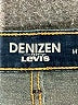 Denizen from Levi's Solid Blue Jeans Size 30 waist - photo 7